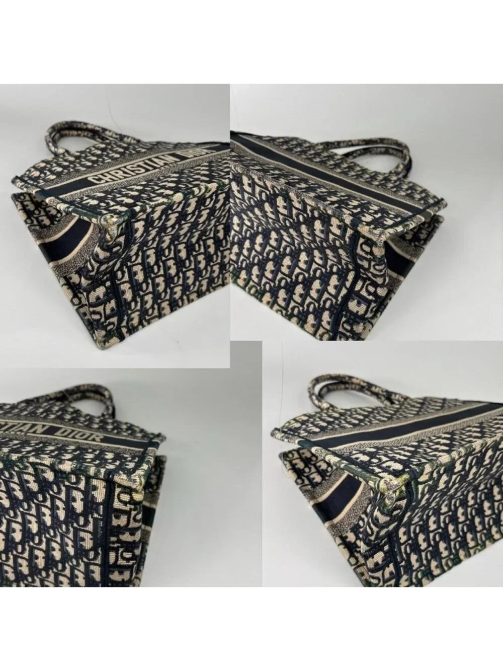 Dior Oblique Book Tote